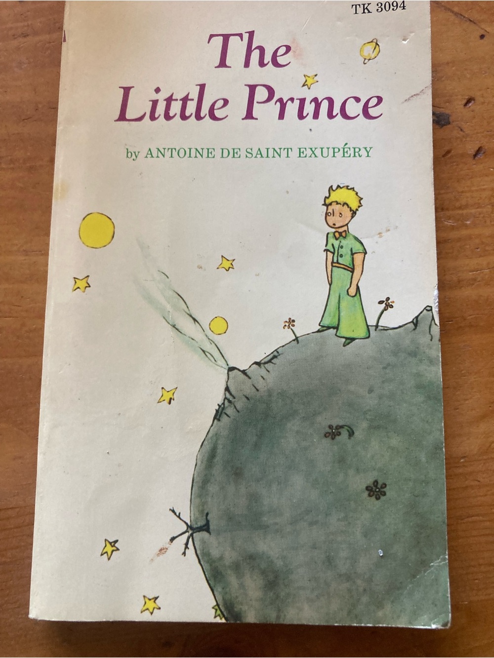 The Little Prince by Antoine de Saint-Exupéry
